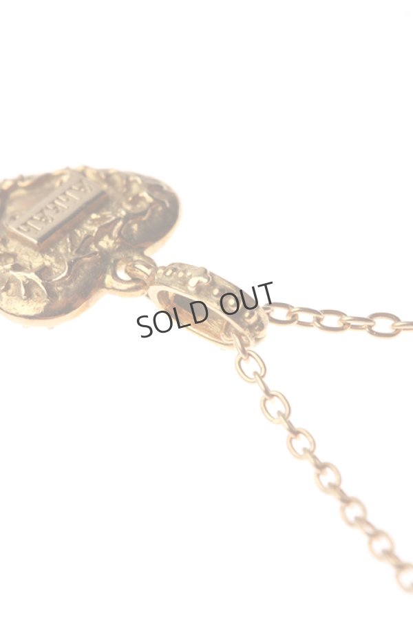 画像5: AHKAH アーカー ミニロマネスクハートネックレス{AK1038010100-} (5)