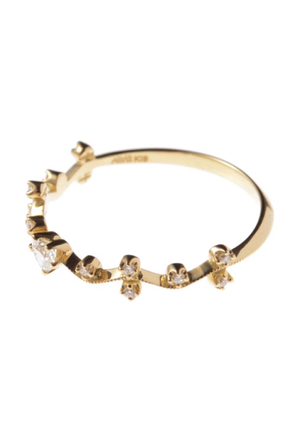 画像2: 【 30%OFF セール108,900円→76,230円】 AHKAH アーカー ニュンペリング{AK1059010200-} (2)