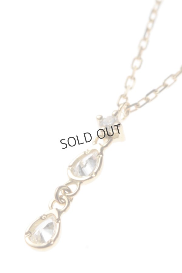 画像2: {SOLD}AHKAH アーカー ティアーズ3パーツネックレス{AK0773010100-} (2)