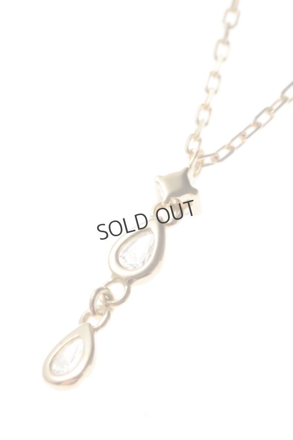 画像3: {SOLD}AHKAH アーカー ティアーズ3パーツネックレス{AK0773010100-} (3)