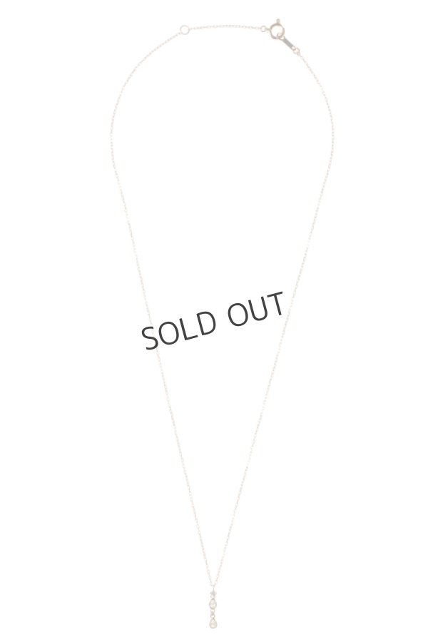 画像5: {SOLD}AHKAH アーカー ティアーズ3パーツネックレス{AK0773010100-} (5)