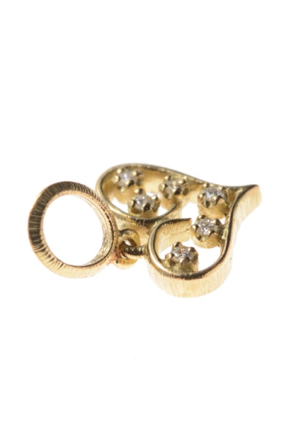 画像4: 【 30%OFF セール33,000円→23,100円】 AHKAH アーカー レメディハートチャーム{AK0784010700-} (4)