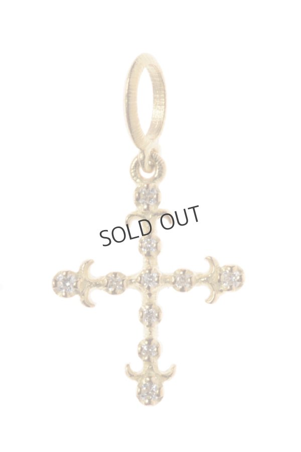 画像1: {SOLD}AHKAH アーカー レメディクロスチャーム{AK0788010700-} (1)