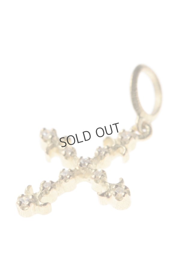 画像2: {SOLD}AHKAH アーカー レメディクロスチャーム{AK0788010700-} (2)