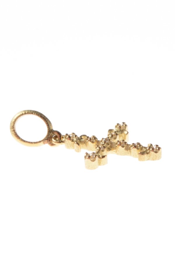 画像4: 【 30%OFF セール39,600円→27,720円】 AHKAH アーカー レメディクロスチャーム{AK0788010700-} (4)