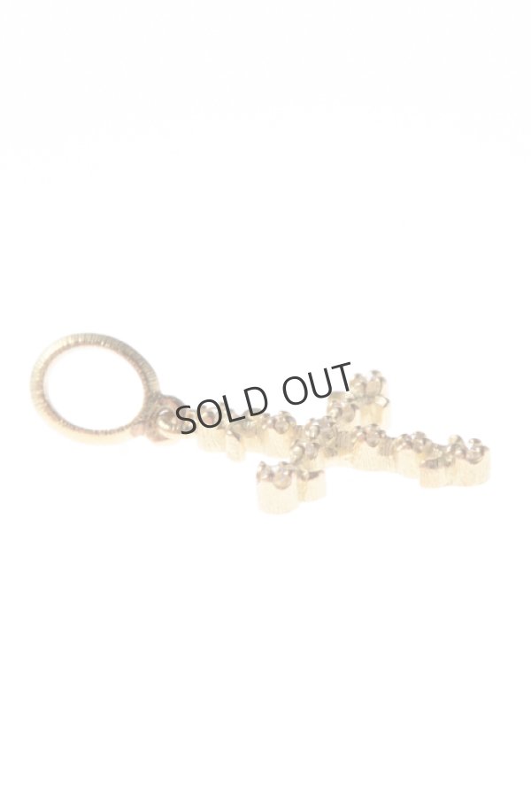 画像4: {SOLD}AHKAH アーカー レメディクロスチャーム{AK0788010700-} (4)
