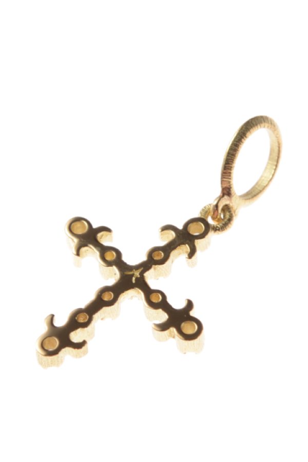 画像5: 【 30%OFF セール39,600円→27,720円】 AHKAH アーカー レメディクロスチャーム{AK0788010700-} (5)