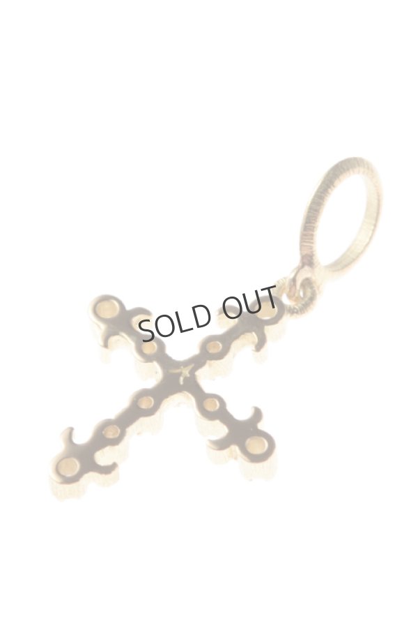画像5: {SOLD}AHKAH アーカー レメディクロスチャーム{AK0788010700-} (5)