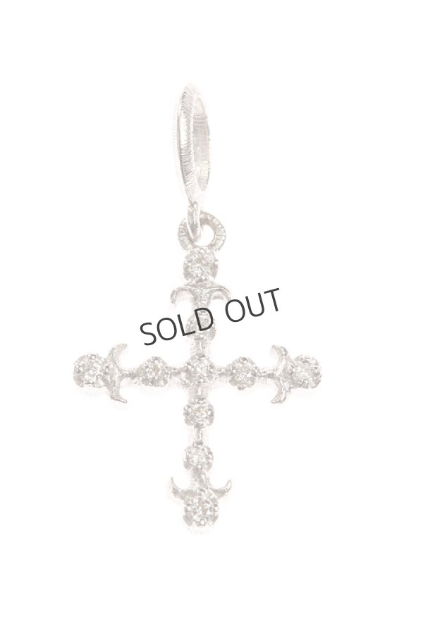 画像1: {SOLD}AHKAH アーカー レメディクロスチャーム{AK0789100700-} (1)
