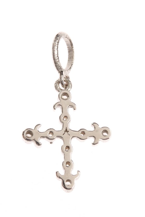画像2: 【 30%OFF セール42,900円→30,030円】 AHKAH アーカー レメディクロスチャーム{AK0789100700-} (2)