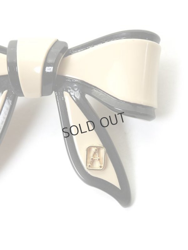 画像3: {SOLD}ALEXANDRE DE PARIS アレクサンドル・ドゥ・パリ テンダリーリボンミニクリップ{-ACS} (3)