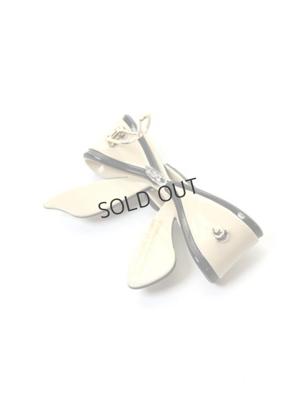 画像4: {SOLD}ALEXANDRE DE PARIS アレクサンドル・ドゥ・パリ テンダリーリボンミニクリップ{-ACS} (4)