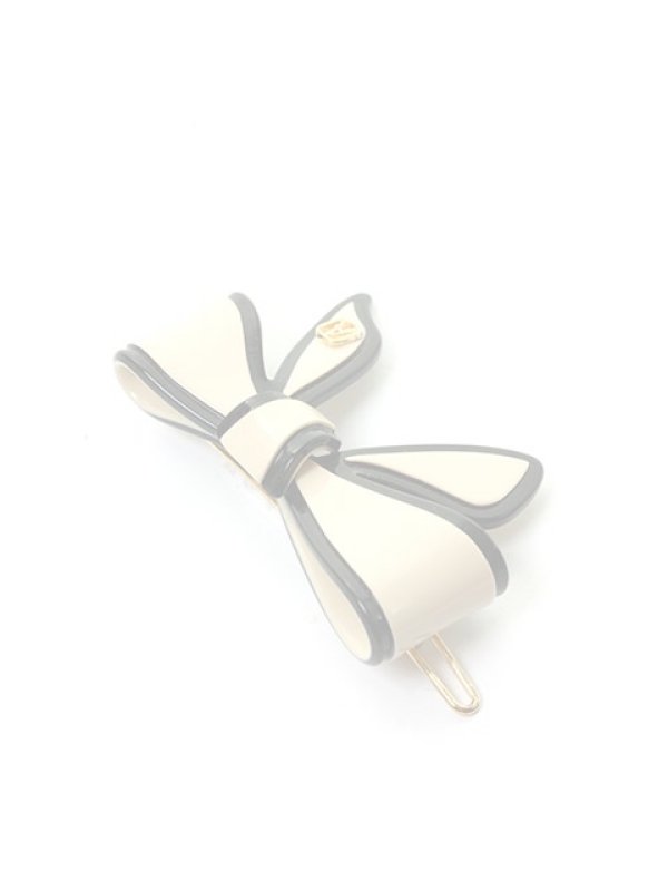 画像5:  {SOLD} ALEXANDRE DE PARIS アレクサンドル・ドゥ・パリ テンダリーリボンミニクリップ{-ACS} (5)