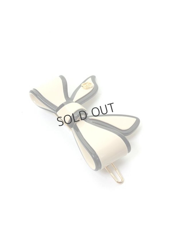 画像5: {SOLD}ALEXANDRE DE PARIS アレクサンドル・ドゥ・パリ テンダリーリボンミニクリップ{-ACS} (5)