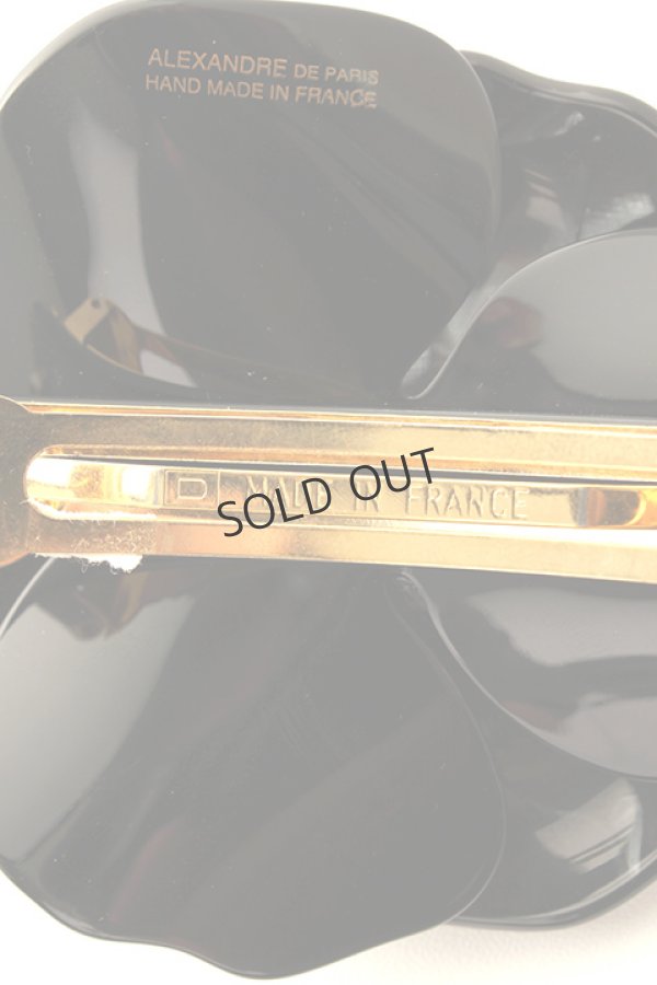 画像4: {SOLD}ALEXANDRE DE PARIS アレクサンドル・ドゥ・パリ カメリアバレッタ{-ADA} (4)