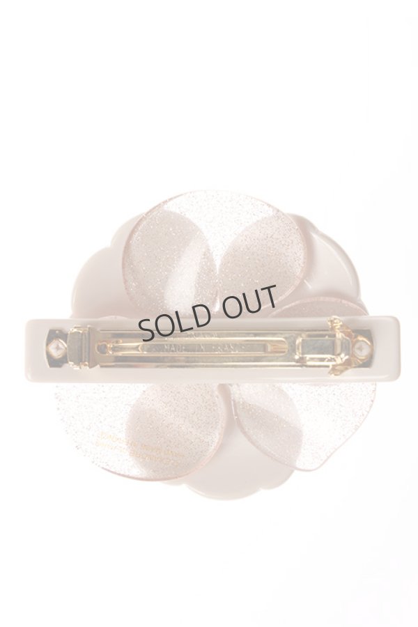 画像2: {SOLD}ALEXANDRE DE PARIS アレクサンドル・ドゥ・パリ カメリアバレッタ{-ADA} (2)