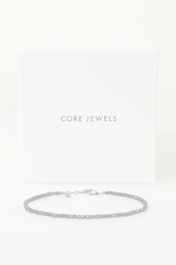 画像5:   CORE JEWELS コアジュエルス CJ-ANKLET {ALT-3-SP-24-CHB-SV-BJA}  :ALT3SP24CHB-SV-F  (5)