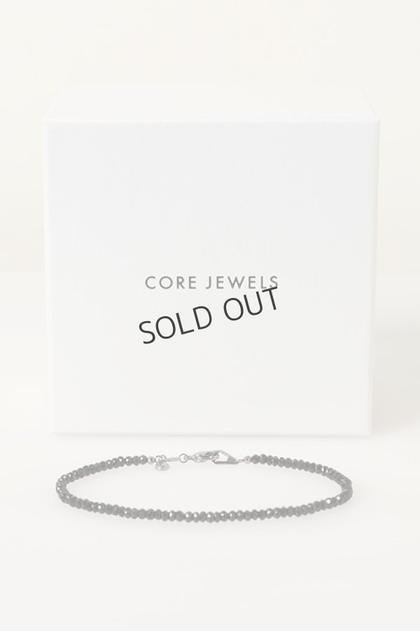 画像5: {SOLD}CORE JEWELS コアジュエルス CJ-ANKLET{ALT-3-SP-24-CHB-SV-BJA} (5)