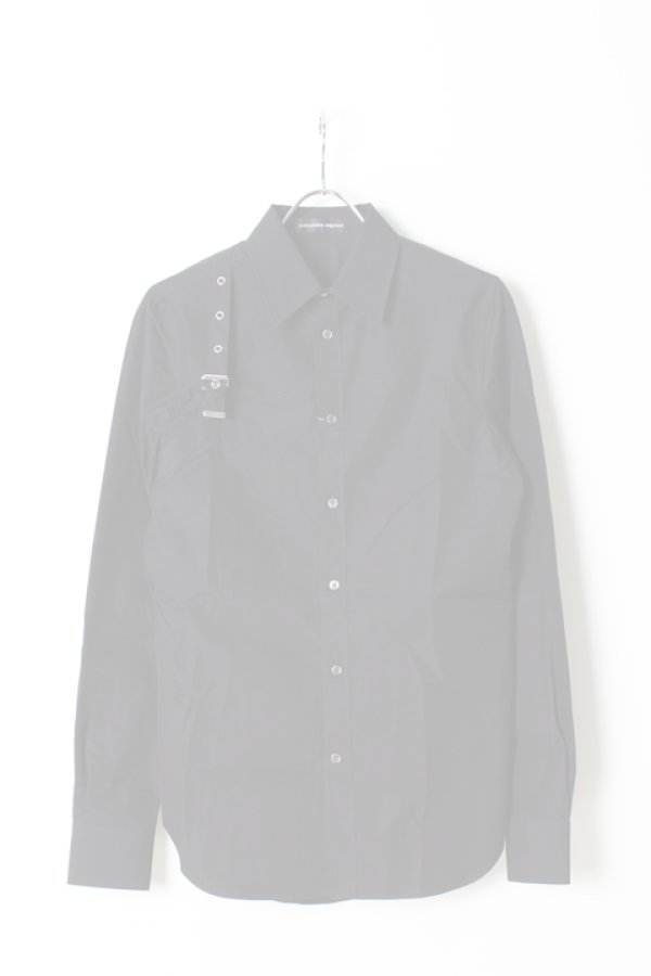 画像1:   ALEXANDER MCQUEEN アレキサンダー・マックイーン HARNESS COTTON SHIRT{-AHA} (1)