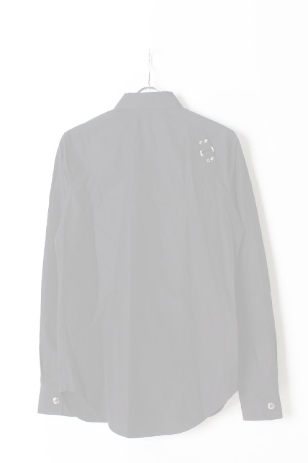 画像2:   ALEXANDER MCQUEEN アレキサンダー・マックイーン HARNESS COTTON SHIRT{-AHA} (2)