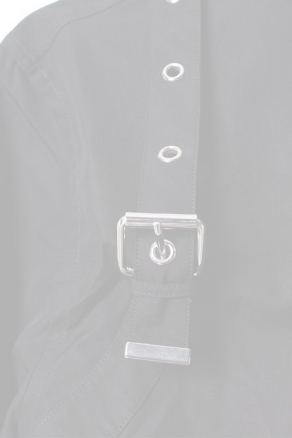 画像3:   ALEXANDER MCQUEEN アレキサンダー・マックイーン HARNESS COTTON SHIRT{-AHA} (3)
