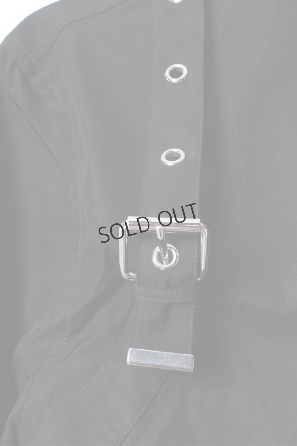 画像3: {SOLD}ALEXANDER MCQUEEN アレキサンダー・マックイーン HARNESS COTTON SHIRT{-AHA} (3)
