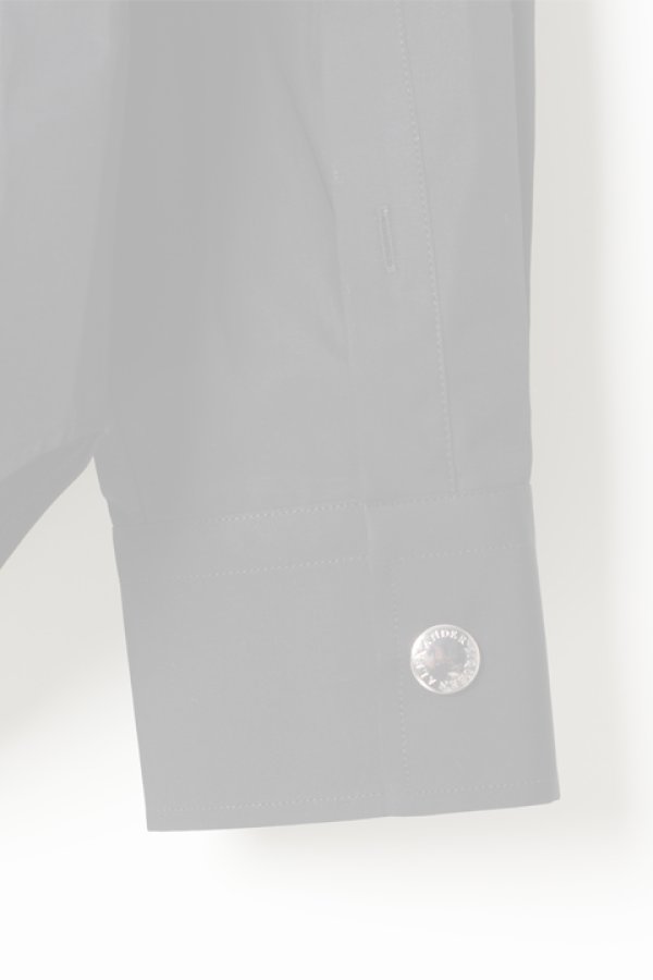 画像5:   ALEXANDER MCQUEEN アレキサンダー・マックイーン HARNESS COTTON SHIRT{-AHA} (5)