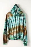 画像2: AMIRI アミリ TIE DYE OVERSIZED HOODIE{-AIA} (2)