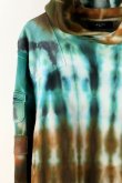 画像4: AMIRI アミリ TIE DYE OVERSIZED HOODIE{-AIA} (4)