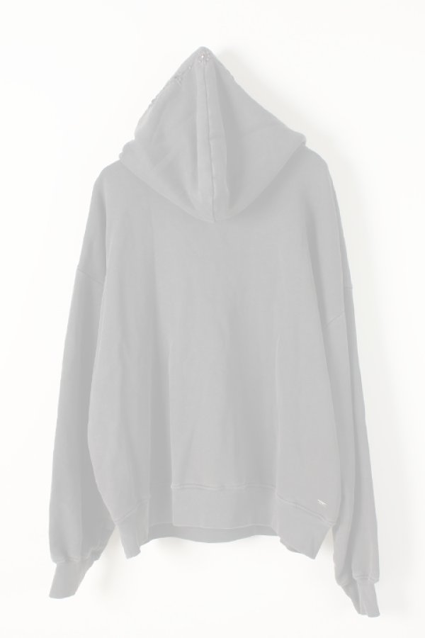 画像2:  {SOLD} AMIRI アミリ DREAMER STUDDED HOODIE {-AIA}  :AM-1909-02-BLK-L  (2)