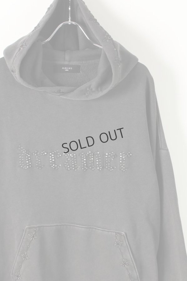 画像3: {SOLD}AMIRI アミリ DREAMER STUDDED HOODIE{-AIA} (3)