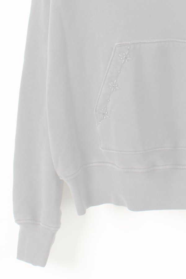 画像4:  {SOLD} AMIRI アミリ DREAMER STUDDED HOODIE {-AIA}  :AM-1909-02-BLK-L  (4)