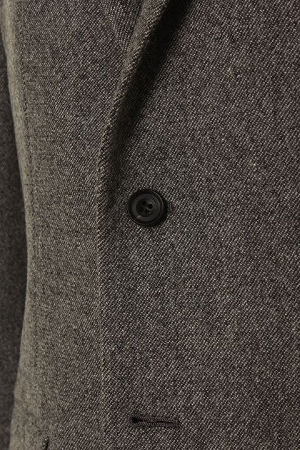 画像4: ato アトウ FLANNEL NOTCHED LAPEL JK{-AFA} (4)