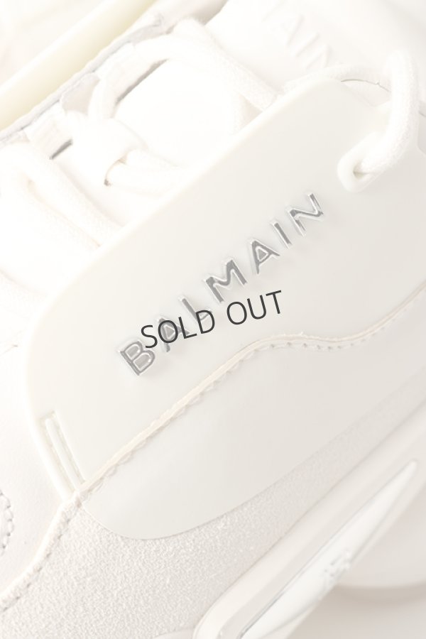 画像4: {SOLD}BALMAIN バルマン BH1 SHOES B BOLD LOW-PUFFY NEOPRENE&CALF{-BCS} (4)