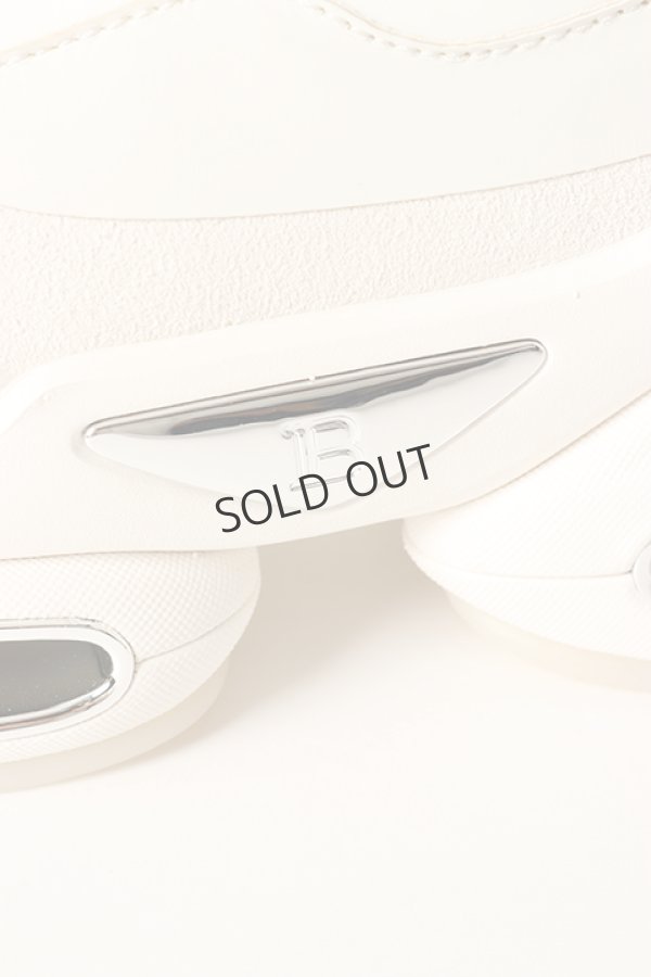 画像6: {SOLD}BALMAIN バルマン BH1 SHOES B BOLD LOW-PUFFY NEOPRENE&CALF{-BCS} (6)