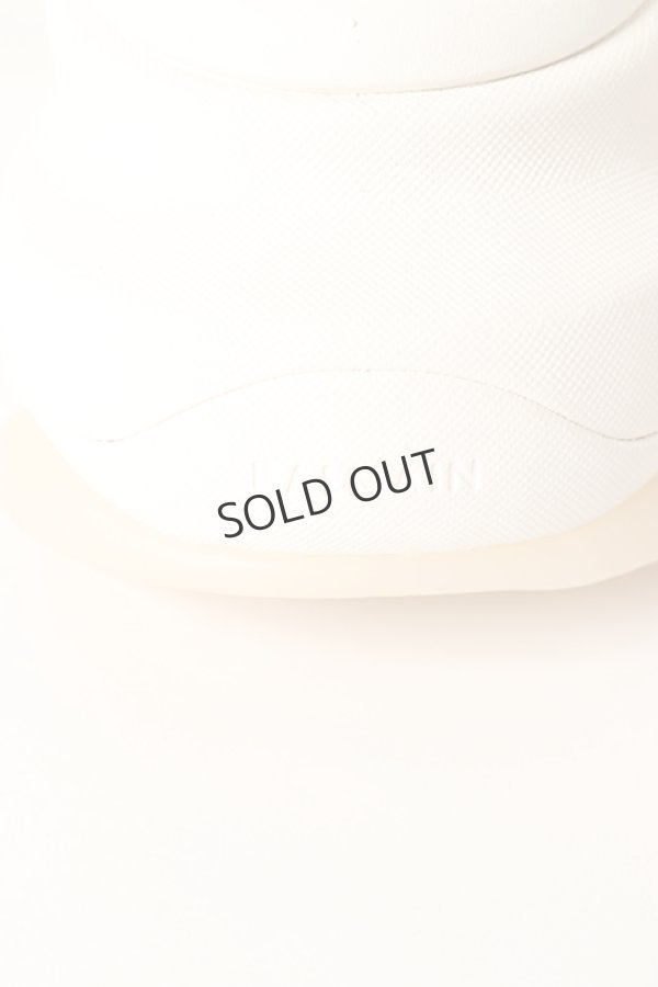 画像7: {SOLD}BALMAIN バルマン BH1 SHOES B BOLD LOW-PUFFY NEOPRENE&CALF{-BCS} (7)