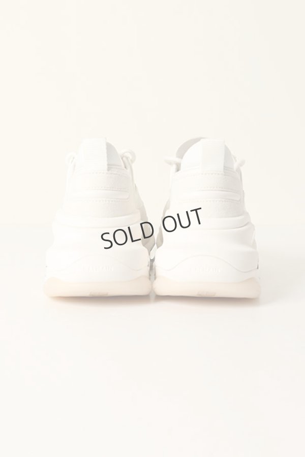 画像8: {SOLD}BALMAIN バルマン BH1 SHOES B BOLD LOW-PUFFY NEOPRENE&CALF{-BCS} (8)