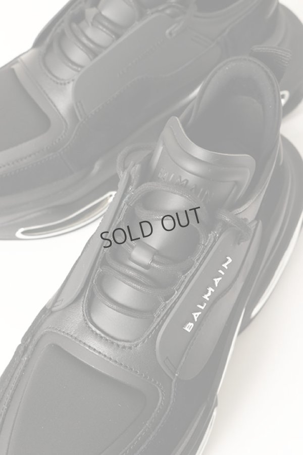 画像3: {SOLD}BALMAIN バルマン BH1 SHOES B BOLD LOW-PUFFY NEOPRENE&CALF{-BCS} (3)