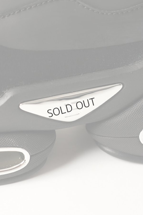 画像6: {SOLD}BALMAIN バルマン BH1 SHOES B BOLD LOW-PUFFY NEOPRENE&CALF{-BCS} (6)