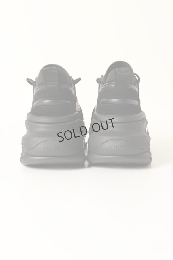 画像8: {SOLD}BALMAIN バルマン BH1 SHOES B BOLD LOW-PUFFY NEOPRENE&CALF{-BCS} (8)