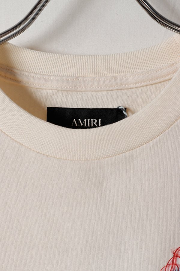 画像2: ★海外買付 新品 インボイス付 AMIRI アミリ S/S Tee{-BFS} (2)
