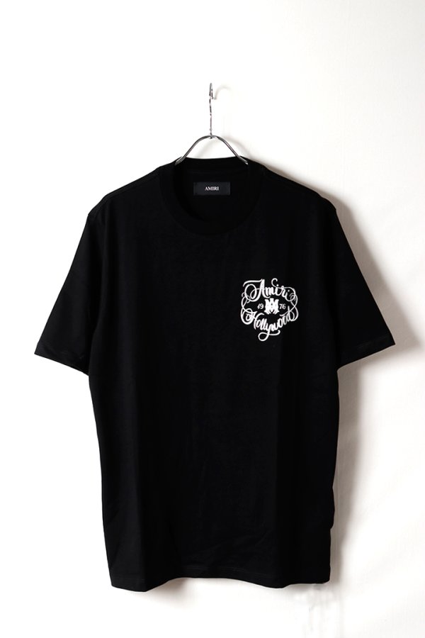 画像1: ★海外買付 新品 インボイス付 AMIRI アミリ S/S Tee{-BFS} (1)