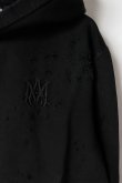 画像3: AMIRI アミリ MA SHOTGUN EMBROIDERED HOODIE{-BFS} (3)