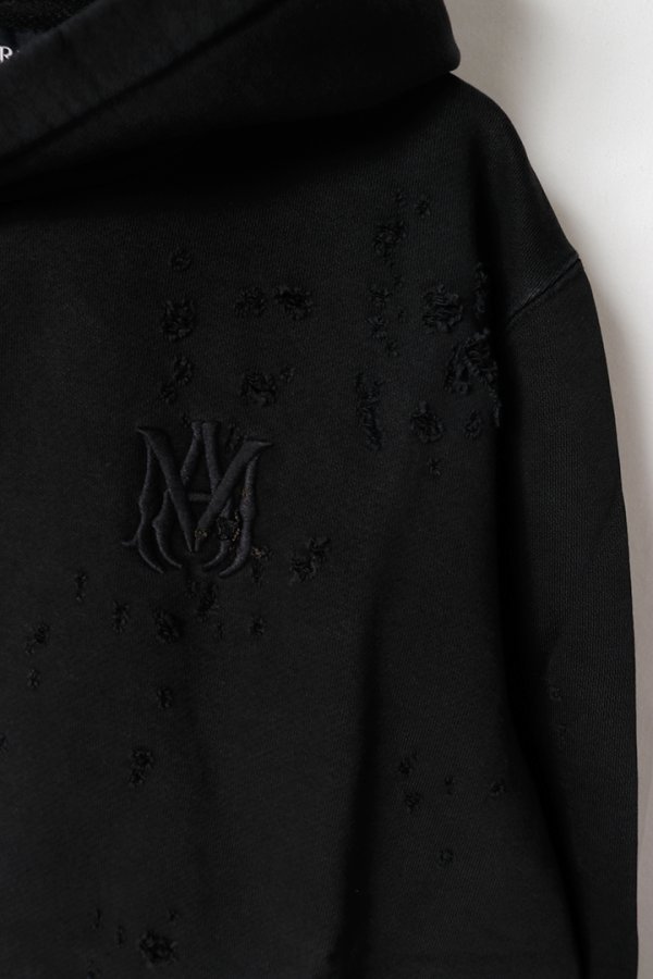 画像3: AMIRI アミリ MA SHOTGUN EMBROIDERED HOODIE{-BFS} (3)