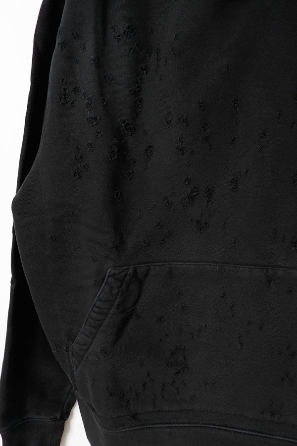 画像4: AMIRI アミリ MA SHOTGUN EMBROIDERED HOODIE{-BFS} (4)