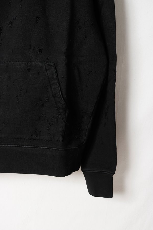 画像5: AMIRI アミリ MA SHOTGUN EMBROIDERED HOODIE{-BFS} (5)