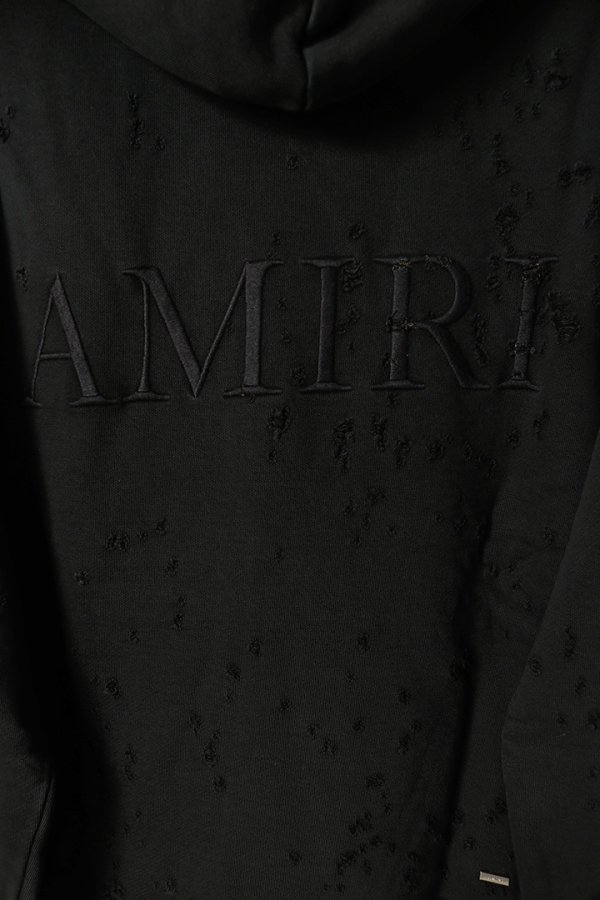 画像7: AMIRI アミリ MA SHOTGUN EMBROIDERED HOODIE{-BFS} (7)