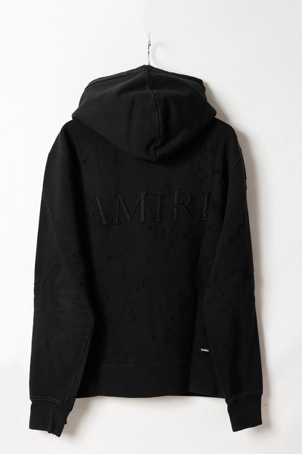 画像9: AMIRI アミリ MA SHOTGUN EMBROIDERED HOODIE{-BFS} (9)