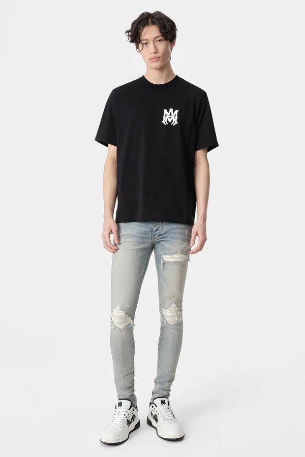 画像2: AMIRI アミリ MA CORE LOGO TEE{-BFS} (2)