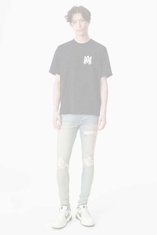 画像2:  {SOLD} AMIRI アミリ MA CORE LOGO TEE {-BFS}  :AMJYTE1074-001  (2)